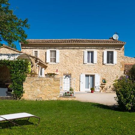 Le Mas Du Chat Bed and Breakfast Cavaillon Esterno foto
