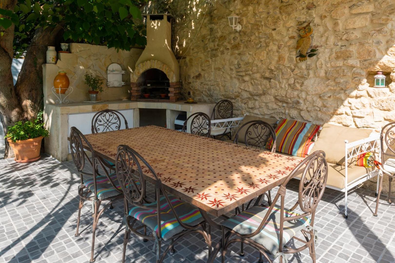 Le Mas Du Chat Bed and Breakfast Cavaillon Esterno foto