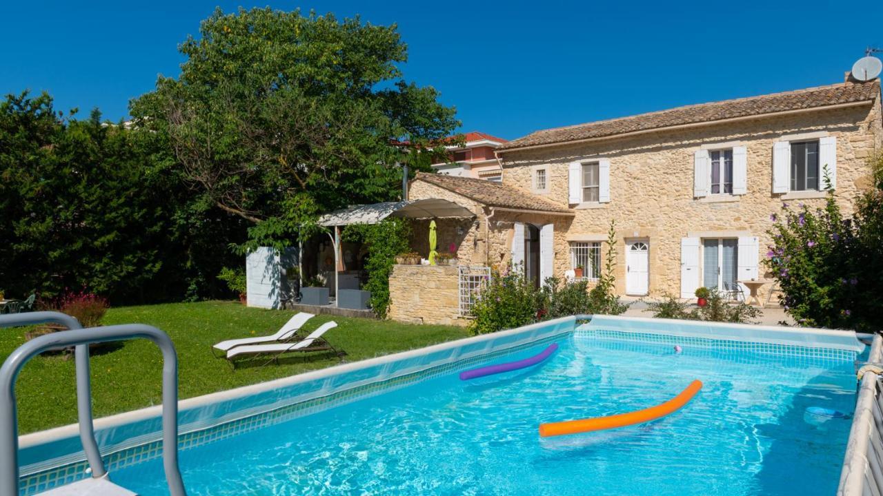 Le Mas Du Chat Bed and Breakfast Cavaillon Esterno foto
