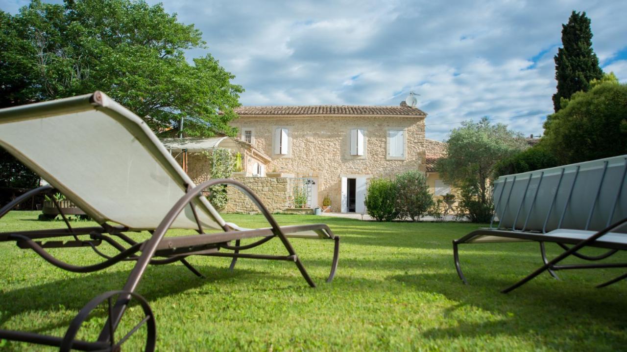 Le Mas Du Chat Bed and Breakfast Cavaillon Esterno foto