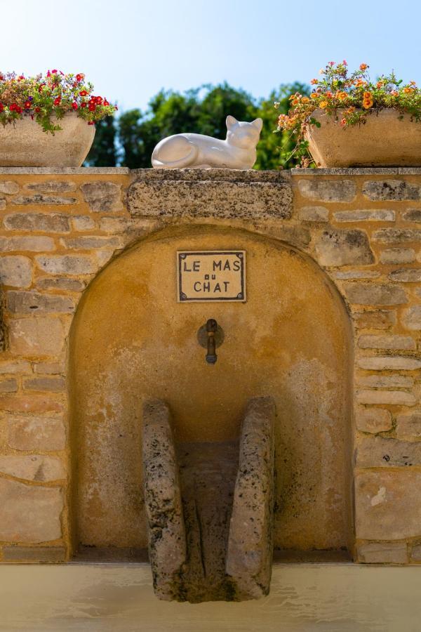 Le Mas Du Chat Bed and Breakfast Cavaillon Esterno foto