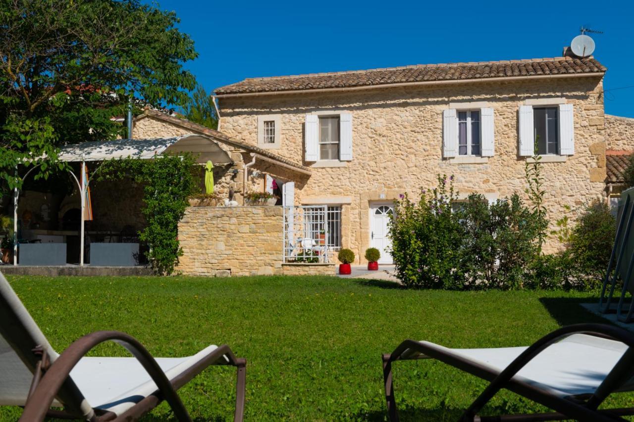 Le Mas Du Chat Bed and Breakfast Cavaillon Esterno foto